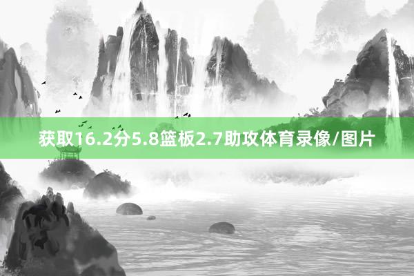 获取16.2分5.8篮板2.7助攻体育录像/图片