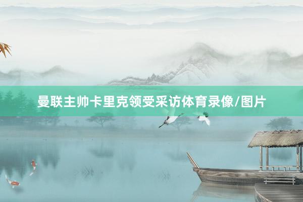 曼联主帅卡里克领受采访体育录像/图片